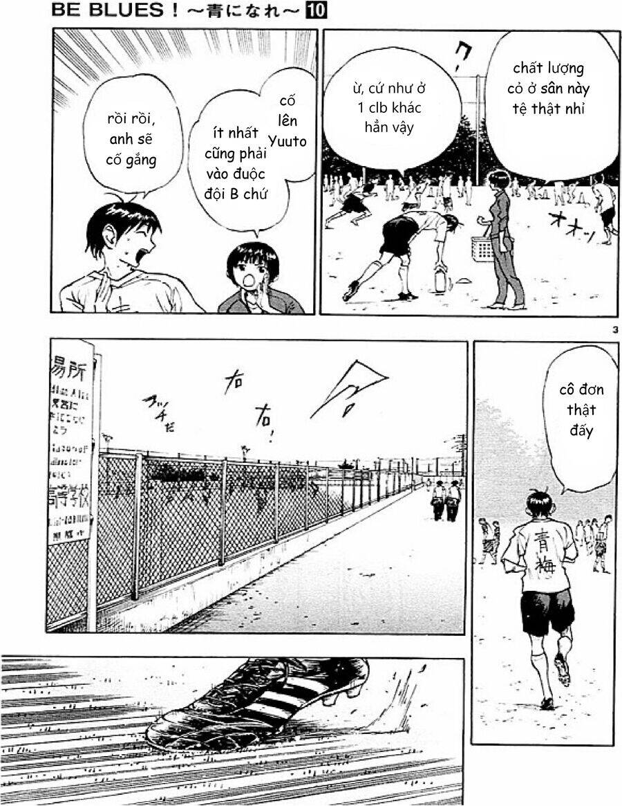 Be Blues! - Ao Ni Nare Chapter 90 - 3