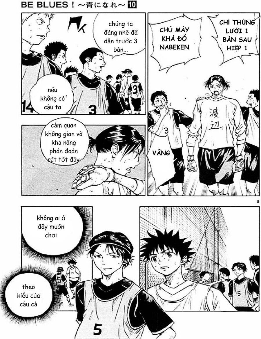 Be Blues! - Ao Ni Nare Chapter 90 - 5