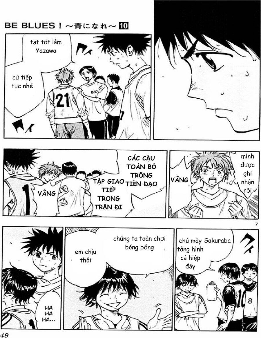 Be Blues! - Ao Ni Nare Chapter 90 - 7