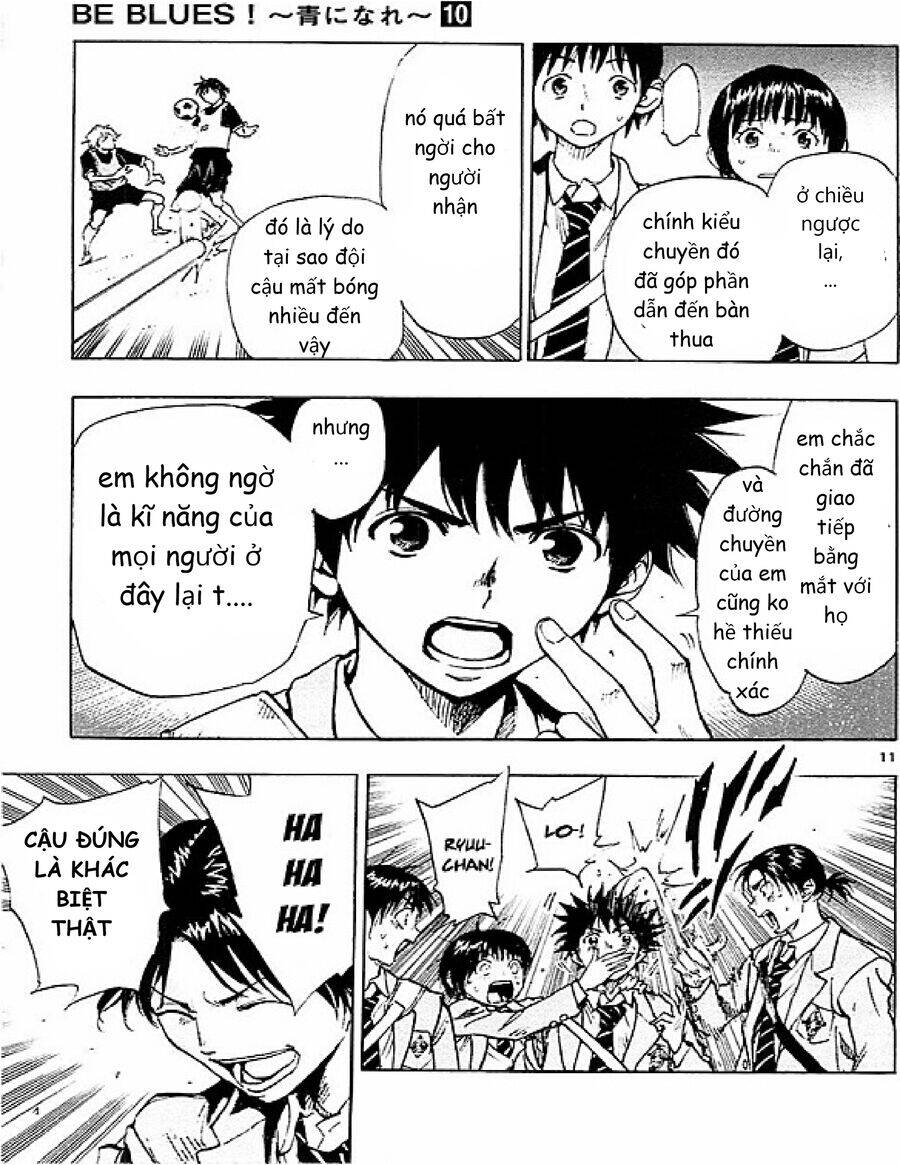 Be Blues! - Ao Ni Nare Chapter 91 - 11