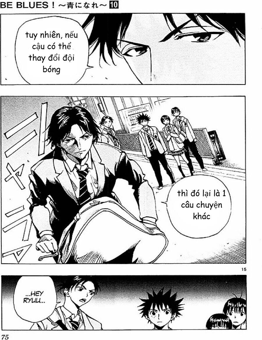 Be Blues! - Ao Ni Nare Chapter 91 - 15