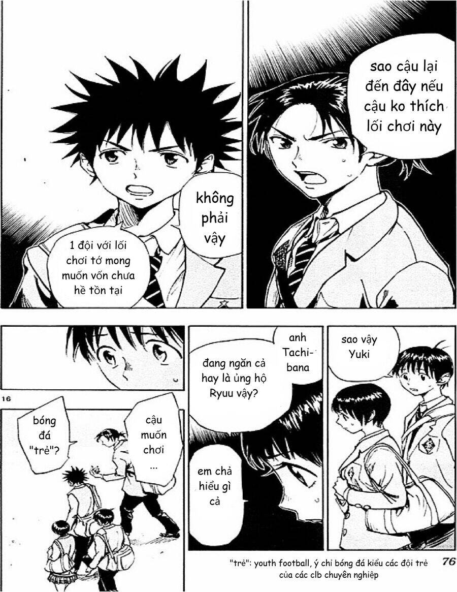 Be Blues! - Ao Ni Nare Chapter 91 - 16