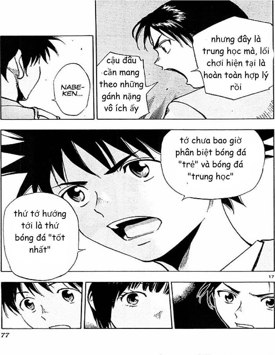 Be Blues! - Ao Ni Nare Chapter 91 - 17