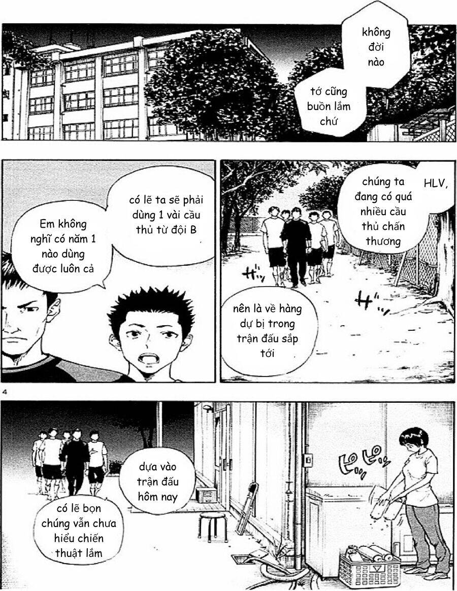 Be Blues! - Ao Ni Nare Chapter 91 - 4