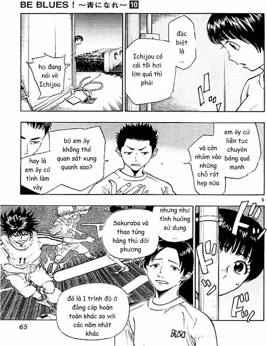 Be Blues! - Ao Ni Nare Chapter 91 - 5