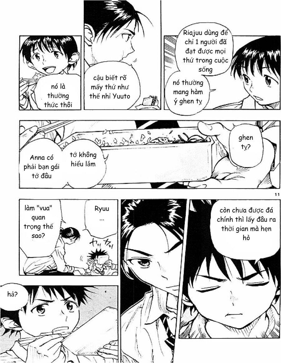 Be Blues! - Ao Ni Nare Chapter 92 - 11