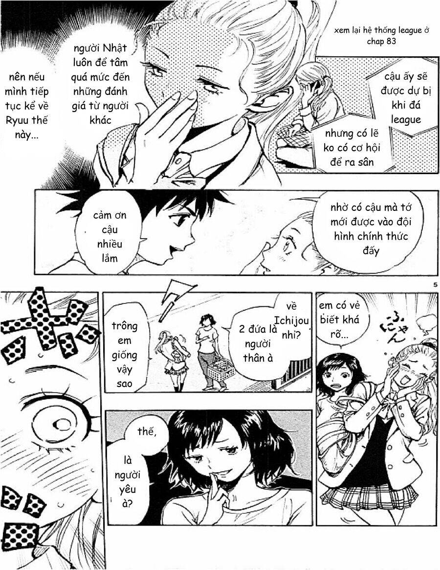 Be Blues! - Ao Ni Nare Chapter 92 - 5