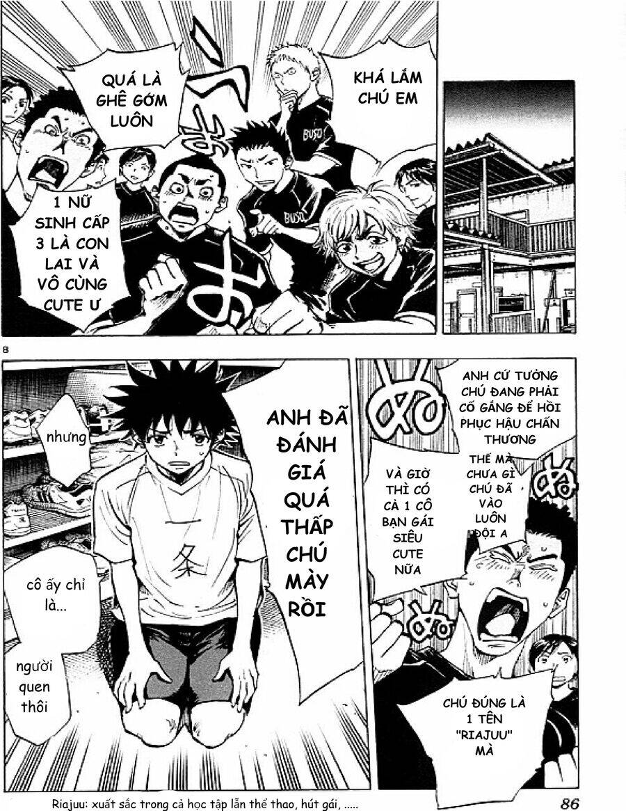 Be Blues! - Ao Ni Nare Chapter 92 - 8