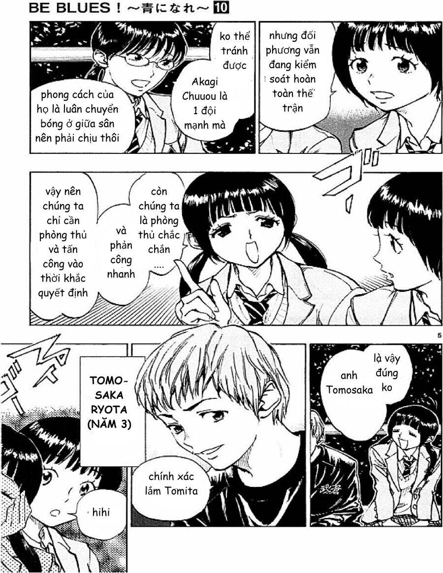 Be Blues! - Ao Ni Nare Chapter 93 - 5