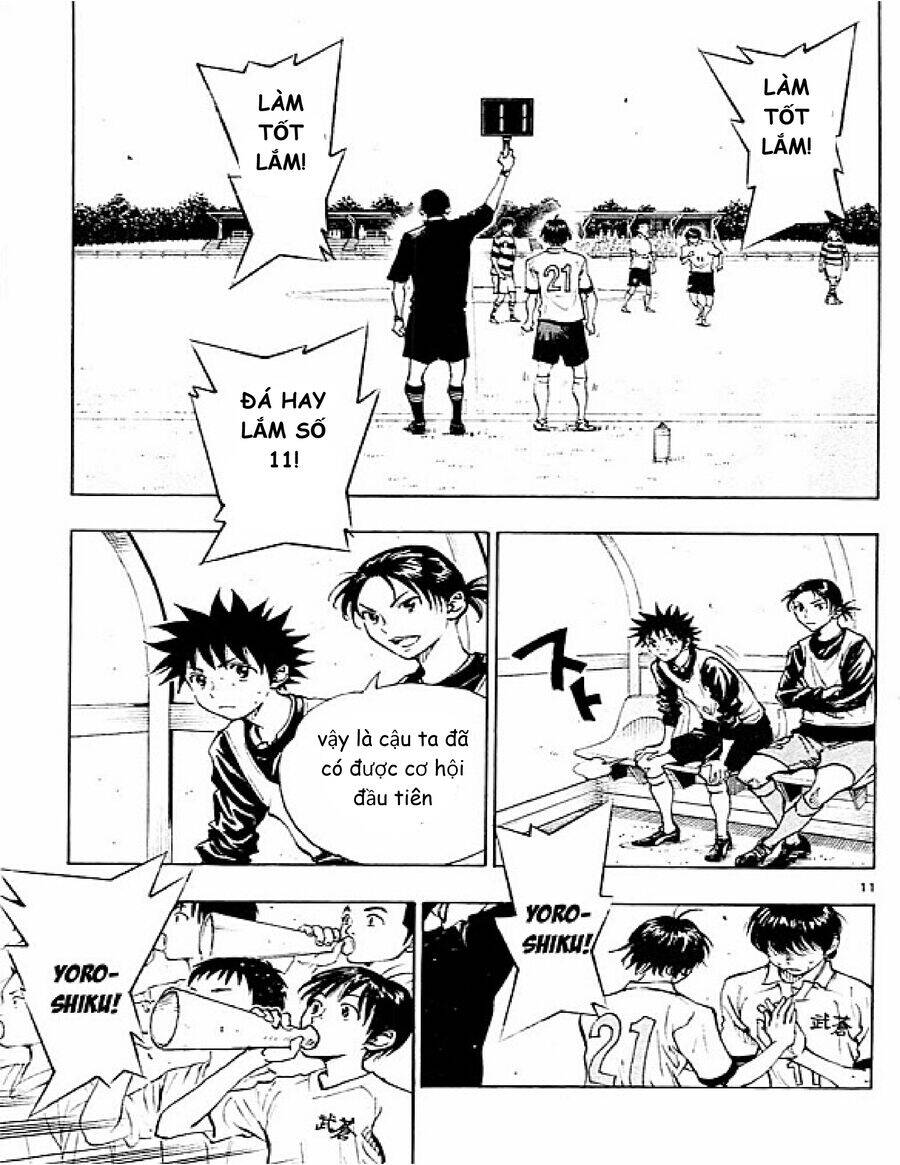 Be Blues! - Ao Ni Nare Chapter 94 - 11