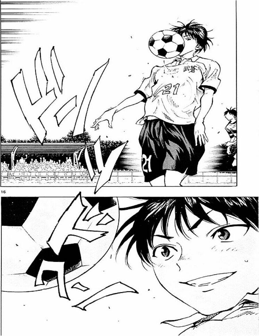 Be Blues! - Ao Ni Nare Chapter 94 - 16