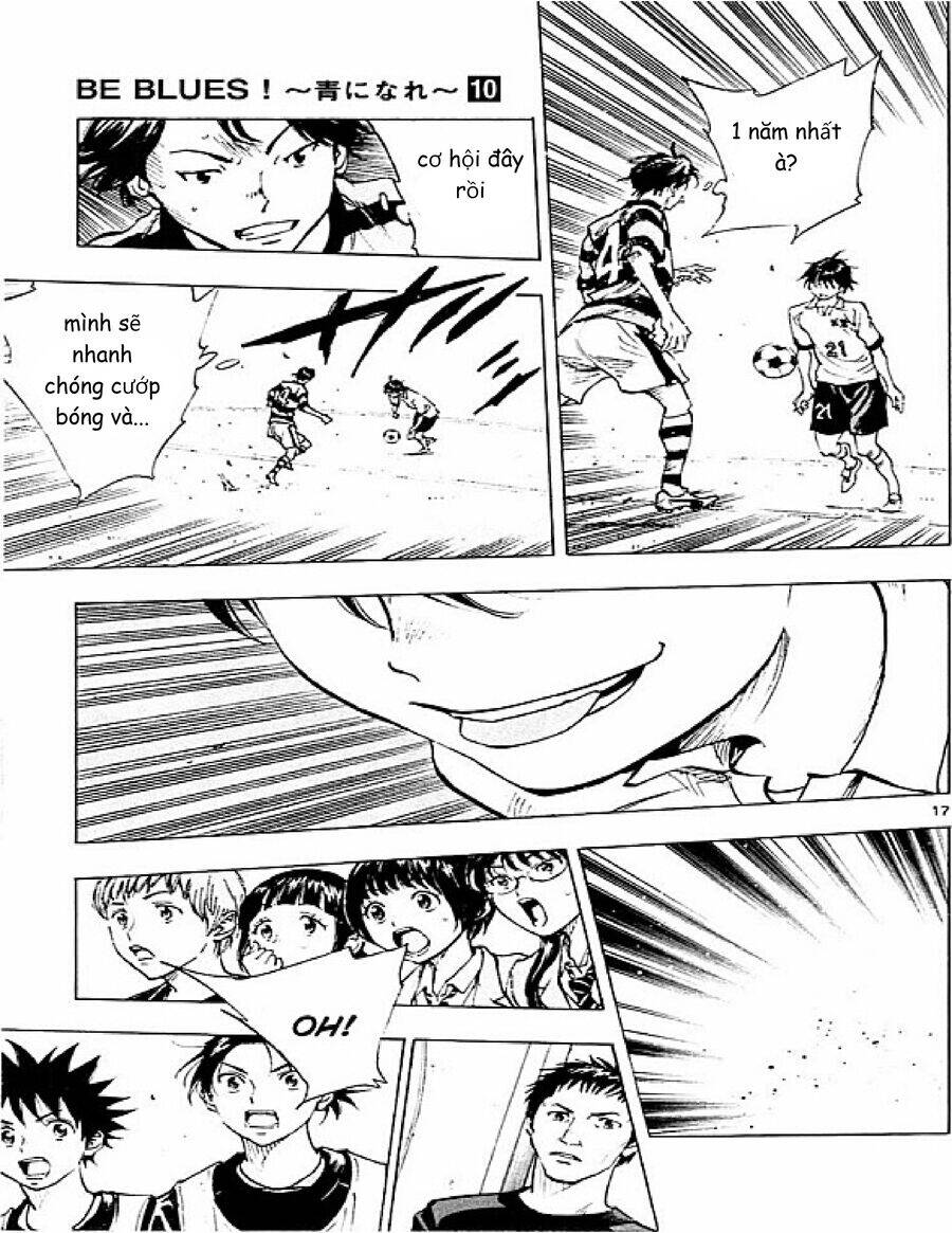 Be Blues! - Ao Ni Nare Chapter 94 - 17