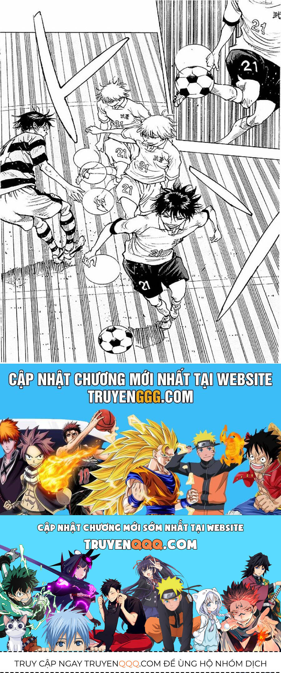 Be Blues! - Ao Ni Nare Chapter 94 - 20