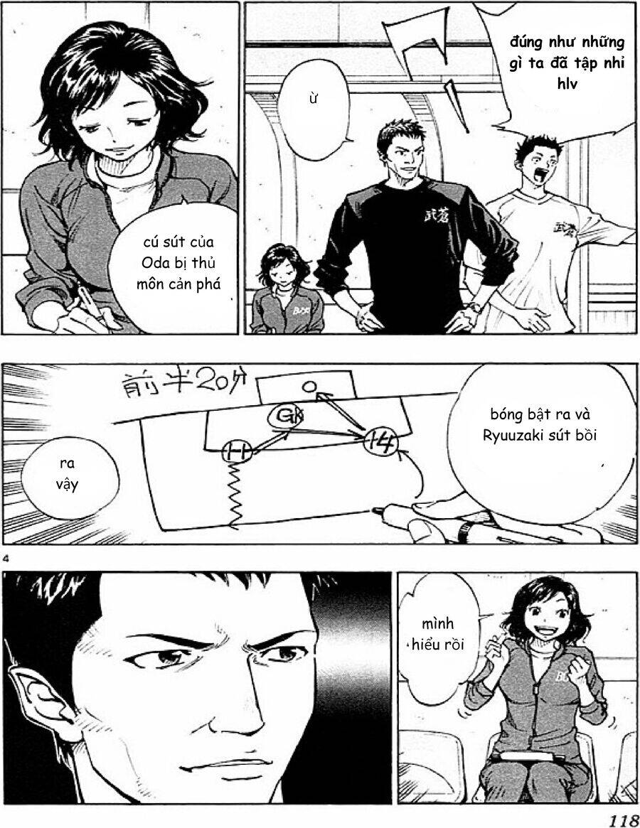 Be Blues! - Ao Ni Nare Chapter 94 - 4