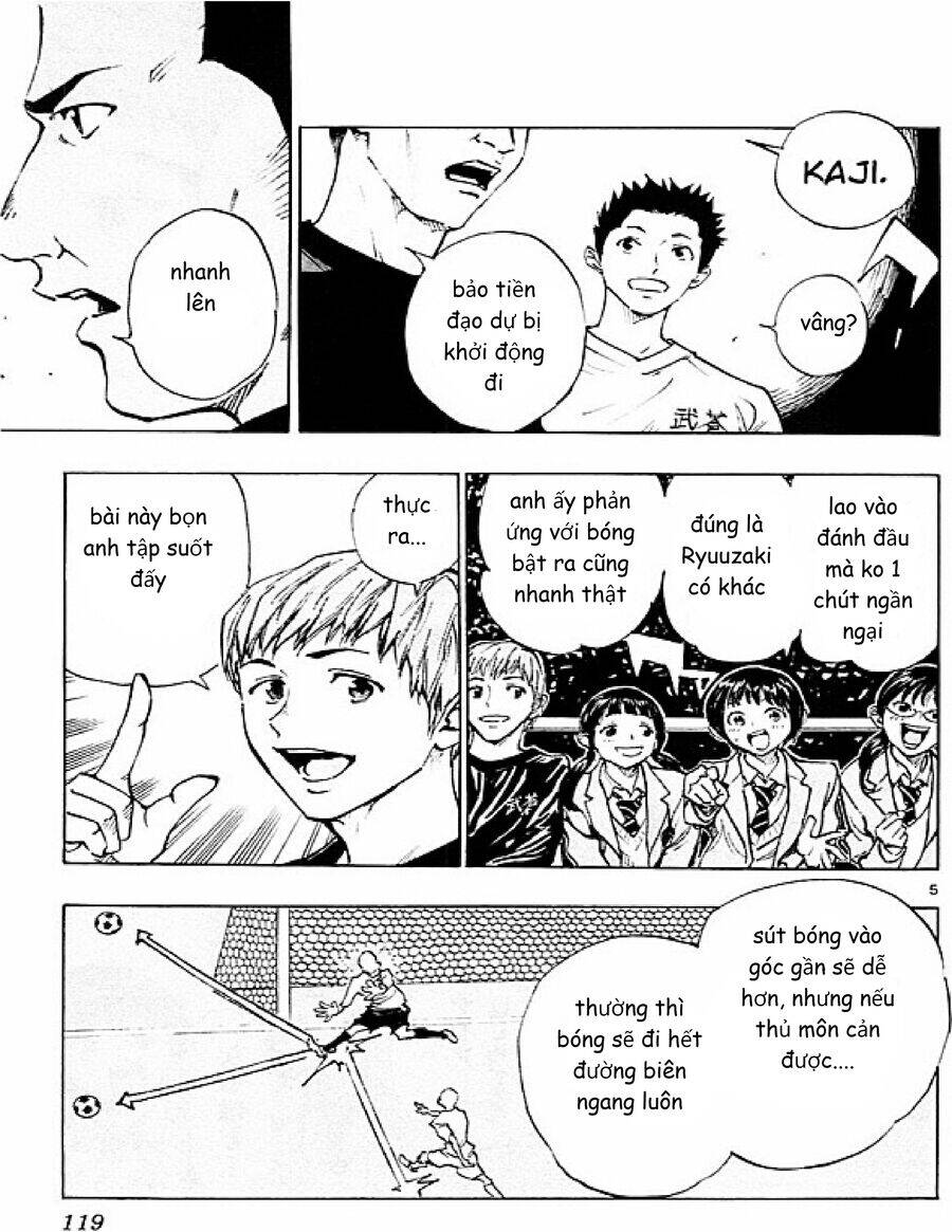 Be Blues! - Ao Ni Nare Chapter 94 - 5