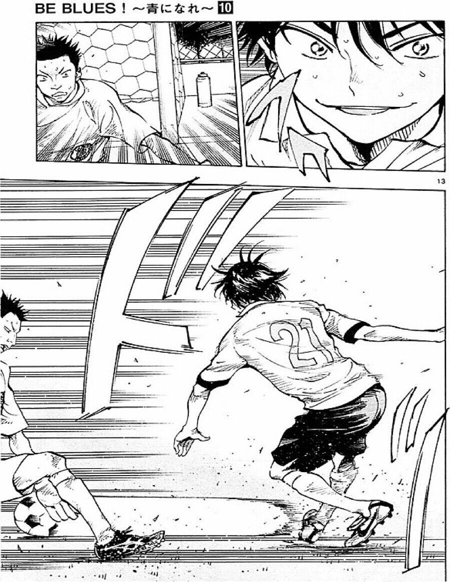 Be Blues! - Ao Ni Nare Chapter 95 - 11