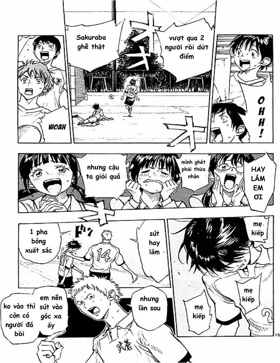 Be Blues! - Ao Ni Nare Chapter 95 - 13