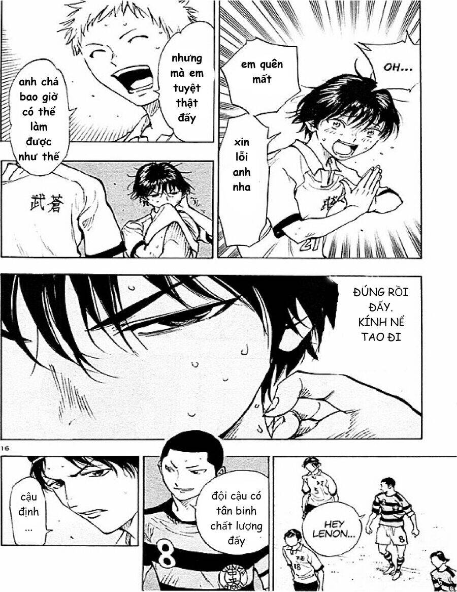 Be Blues! - Ao Ni Nare Chapter 95 - 14