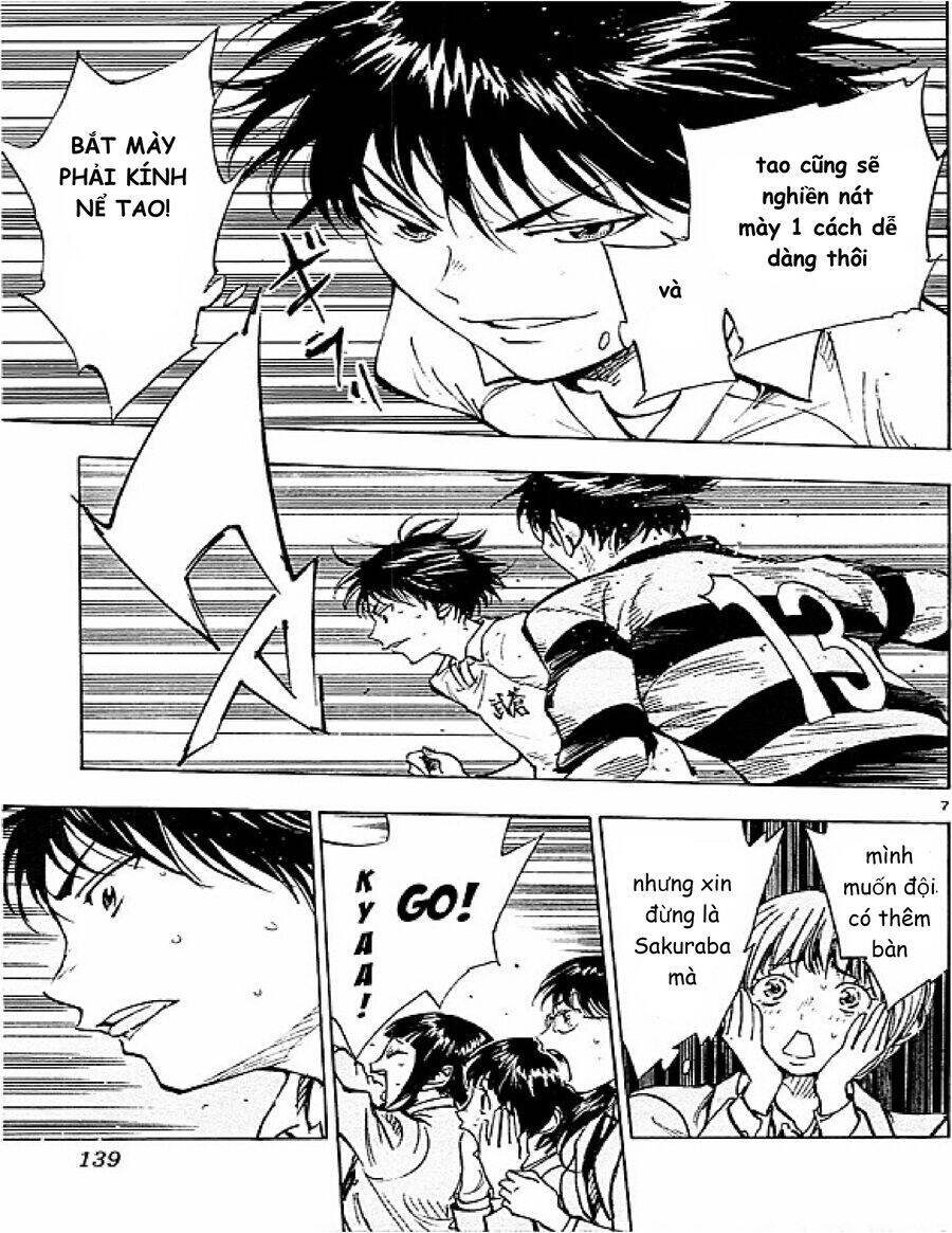 Be Blues! - Ao Ni Nare Chapter 95 - 5