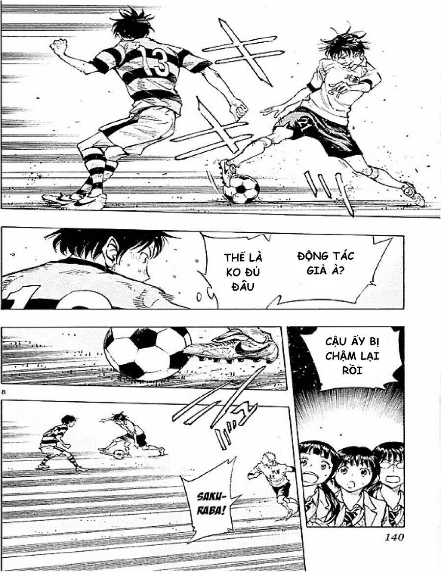 Be Blues! - Ao Ni Nare Chapter 95 - 6