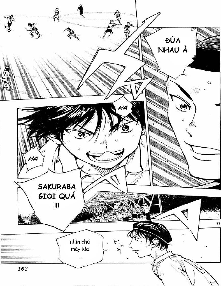 Be Blues! - Ao Ni Nare Chapter 96 - 13