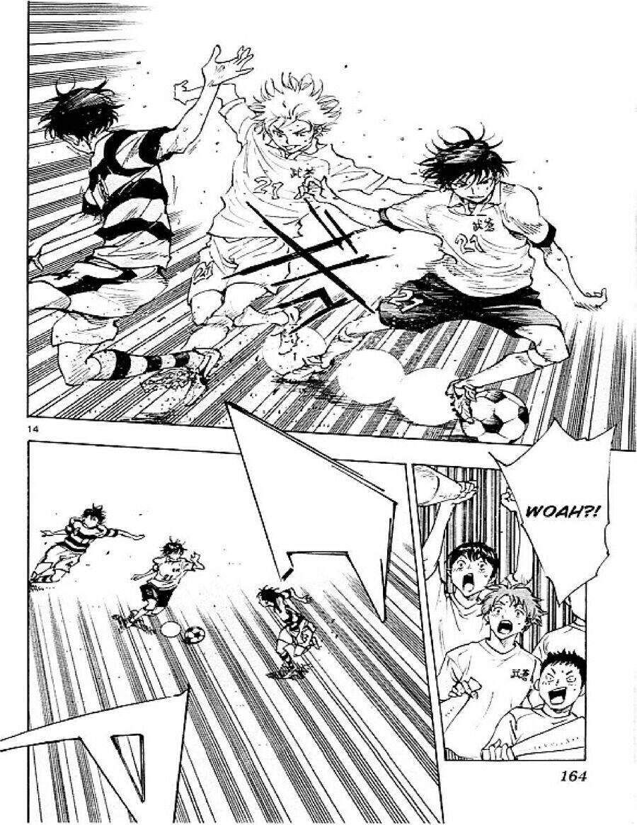 Be Blues! - Ao Ni Nare Chapter 96 - 14