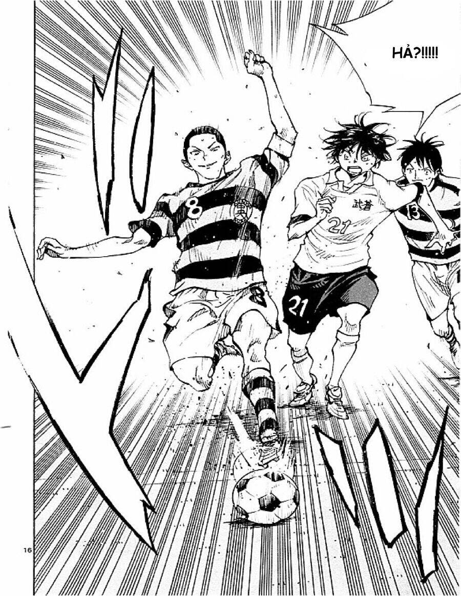 Be Blues! - Ao Ni Nare Chapter 96 - 16