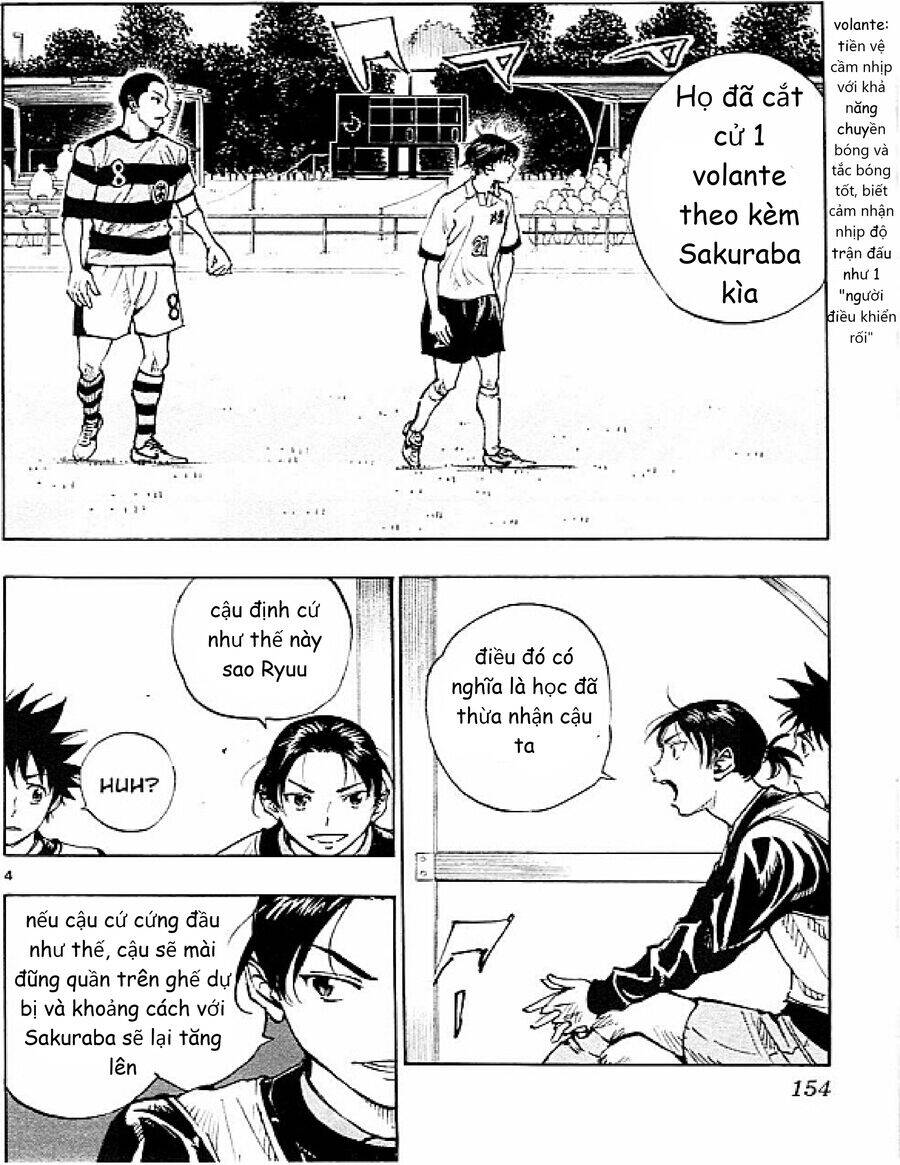 Be Blues! - Ao Ni Nare Chapter 96 - 4