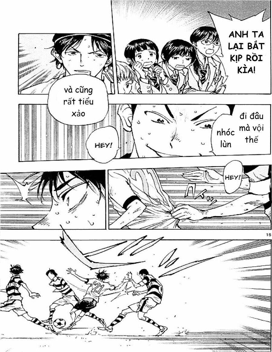 Be Blues! - Ao Ni Nare Chapter 97 - 13