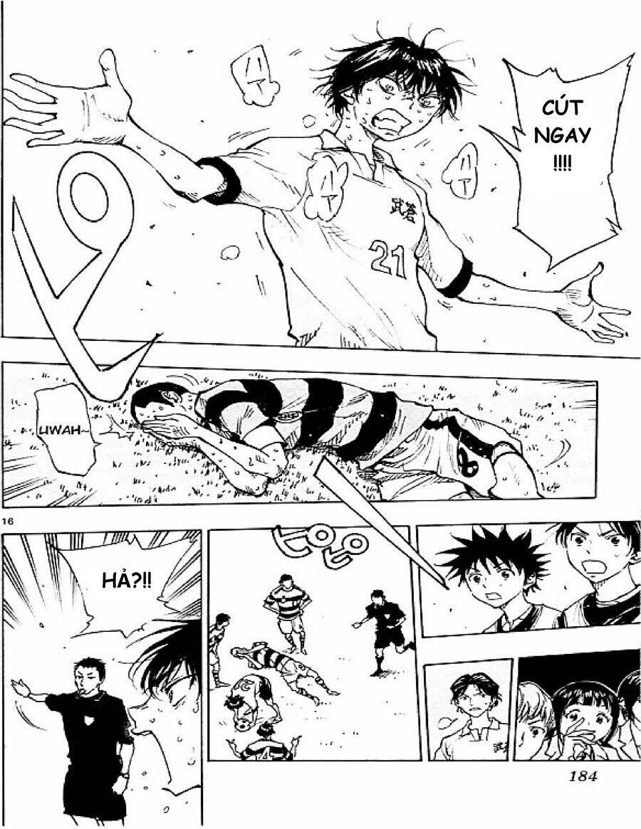 Be Blues! - Ao Ni Nare Chapter 97 - 14