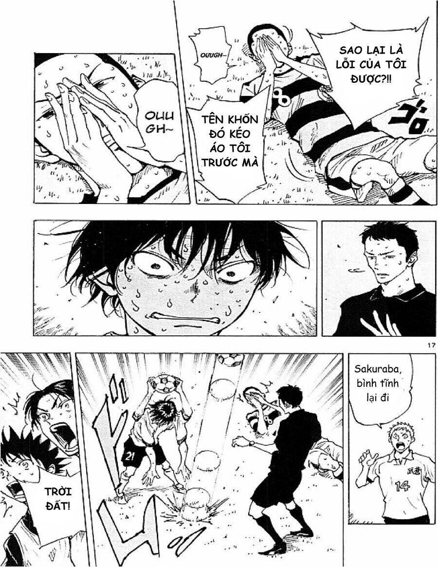 Be Blues! - Ao Ni Nare Chapter 97 - 15