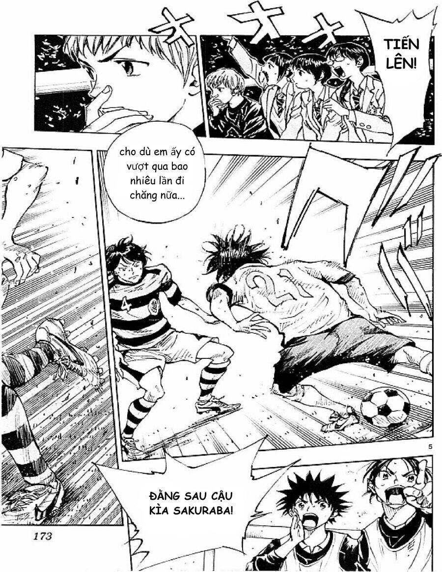 Be Blues! - Ao Ni Nare Chapter 97 - 4