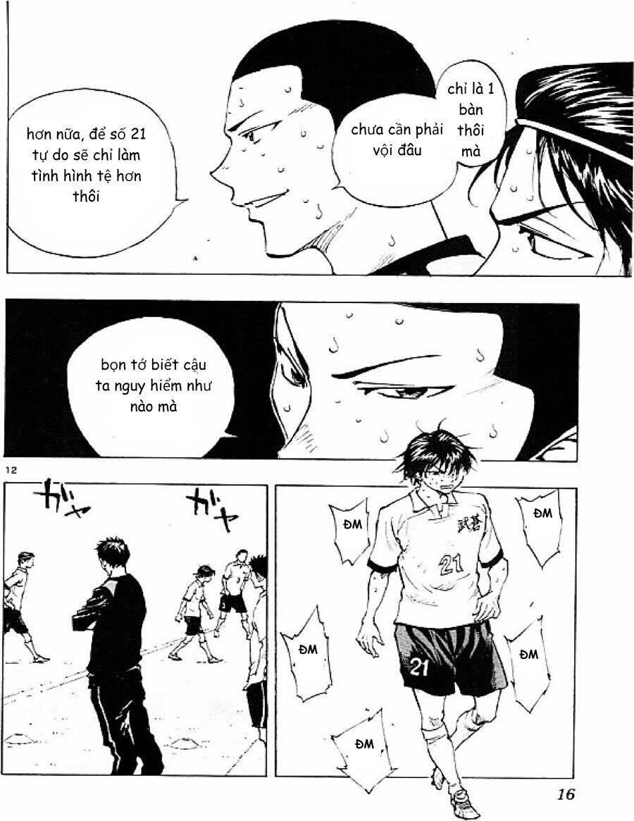 Be Blues! - Ao Ni Nare Chapter 98 - 17