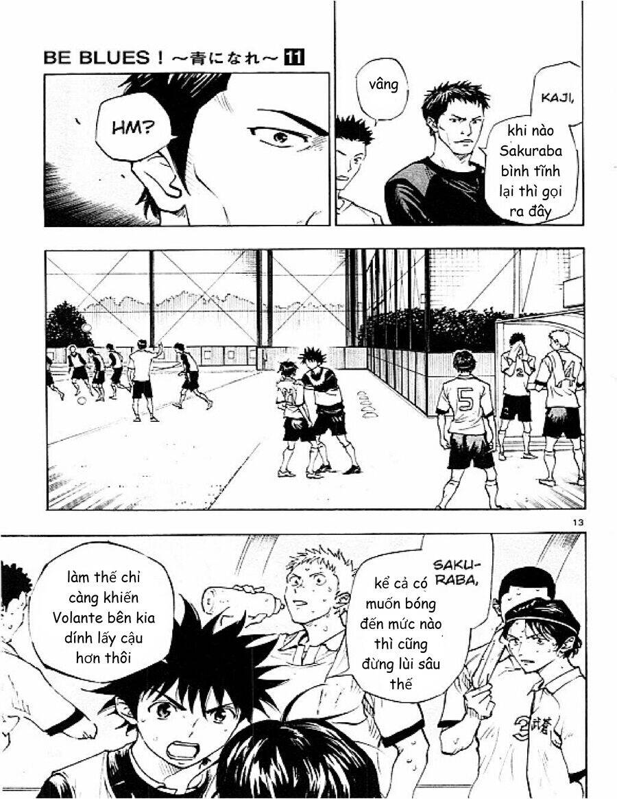 Be Blues! - Ao Ni Nare Chapter 98 - 18