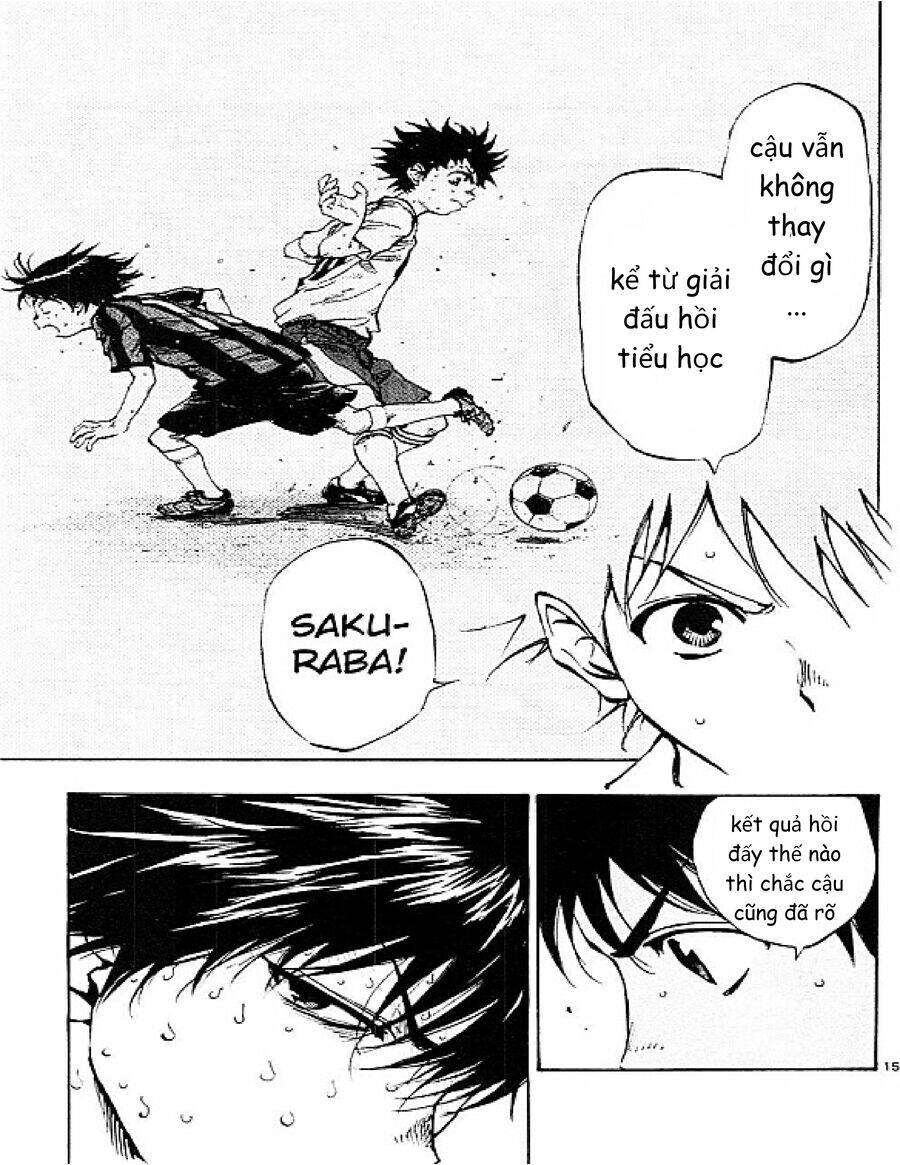 Be Blues! - Ao Ni Nare Chapter 98 - 20