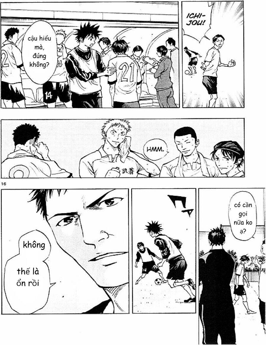 Be Blues! - Ao Ni Nare Chapter 98 - 21