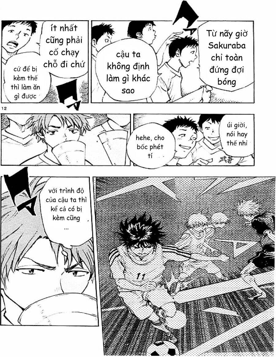 Be Blues! - Ao Ni Nare Chapter 99 - 12