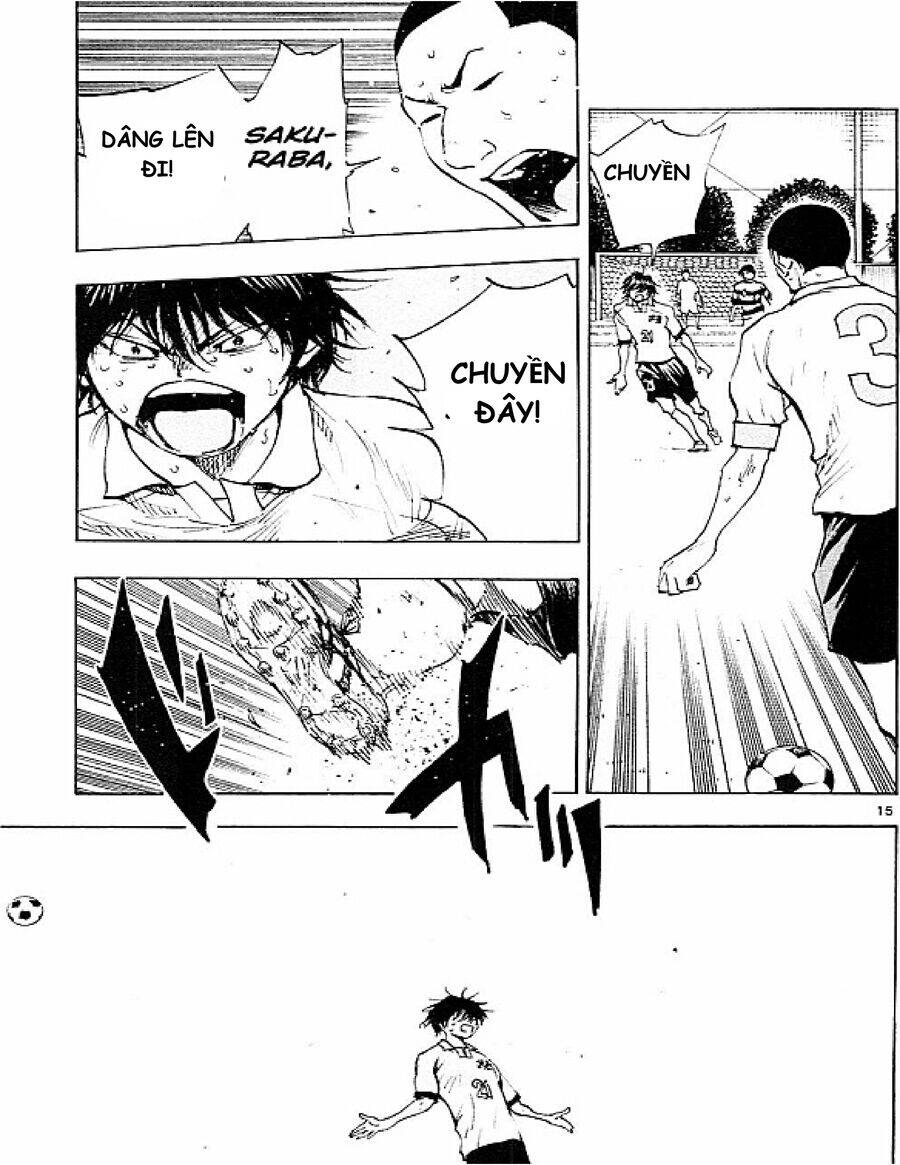 Be Blues! - Ao Ni Nare Chapter 99 - 15