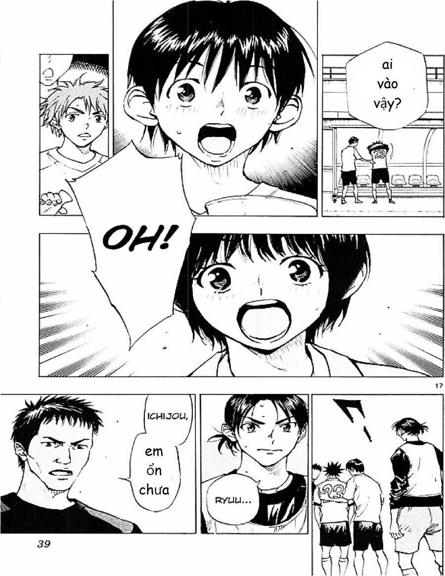 Be Blues! - Ao Ni Nare Chapter 99 - 17