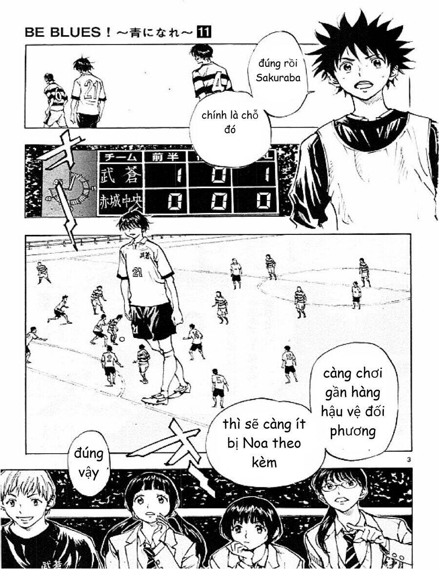 Be Blues! - Ao Ni Nare Chapter 99 - 3
