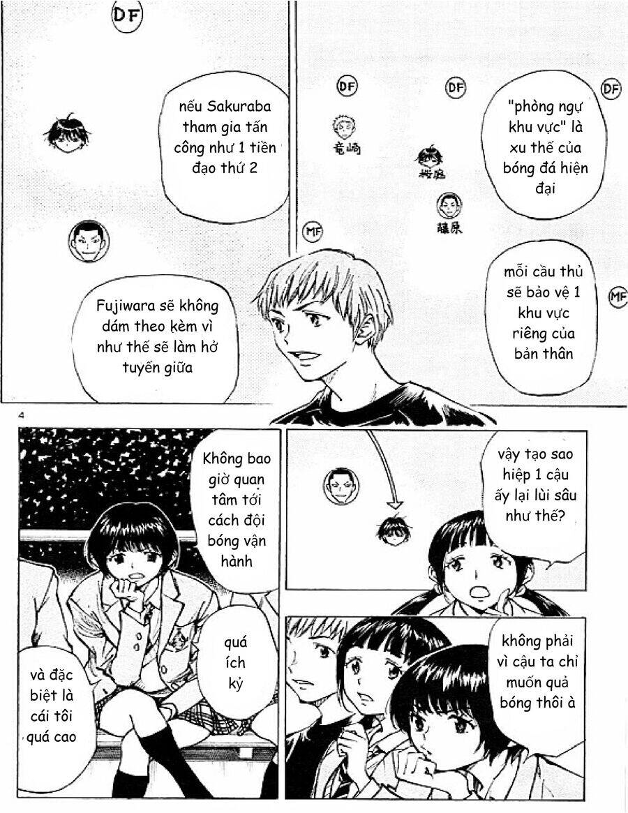 Be Blues! - Ao Ni Nare Chapter 99 - 4