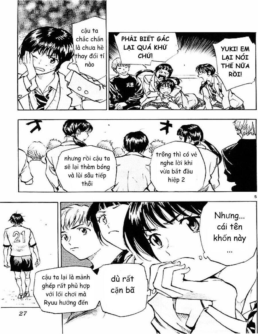 Be Blues! - Ao Ni Nare Chapter 99 - 5