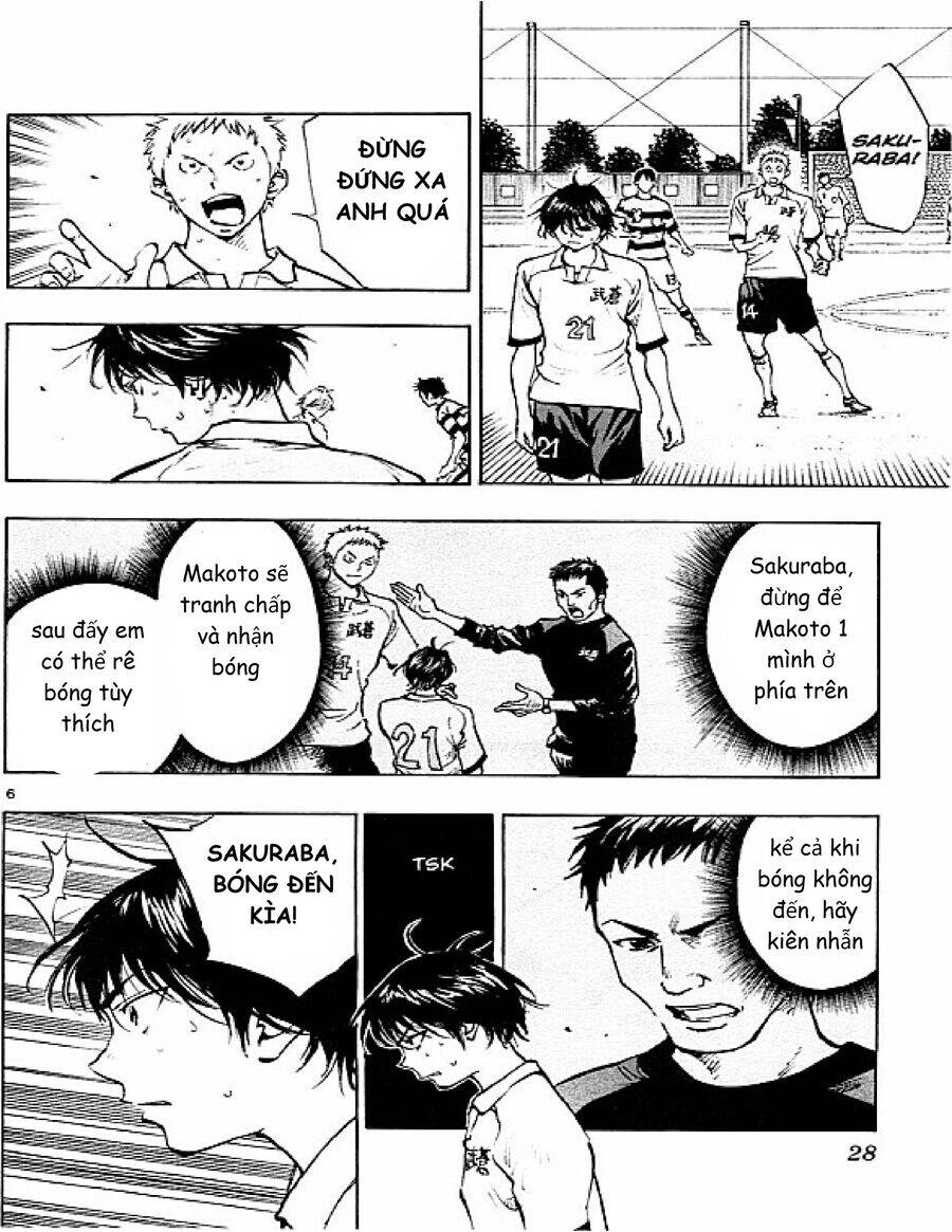 Be Blues! - Ao Ni Nare Chapter 99 - 6