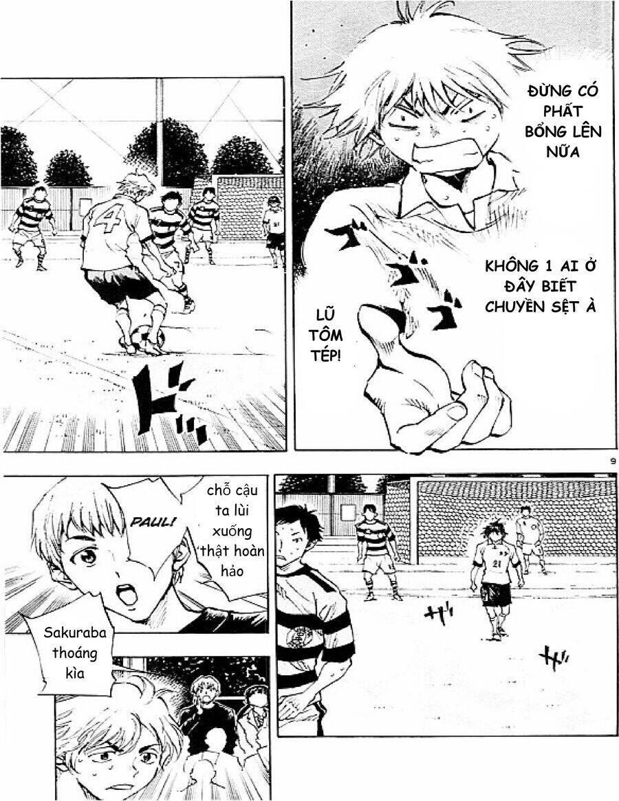 Be Blues! - Ao Ni Nare Chapter 99 - 9