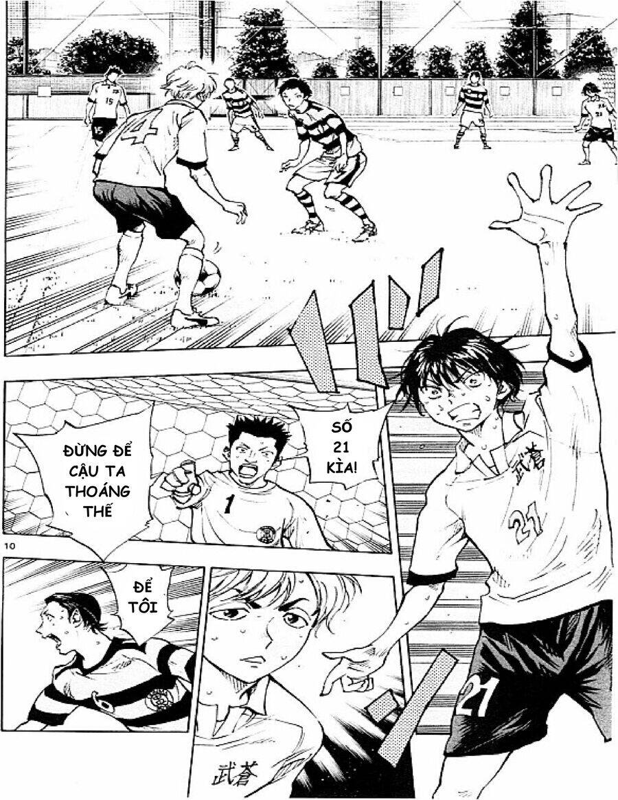 Be Blues! - Ao Ni Nare Chapter 99 - 10