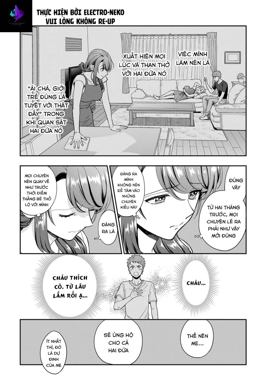 Musume Janakute, Watashi (Mama) Ga Suki Nano!? Chapter 20.2 - 4