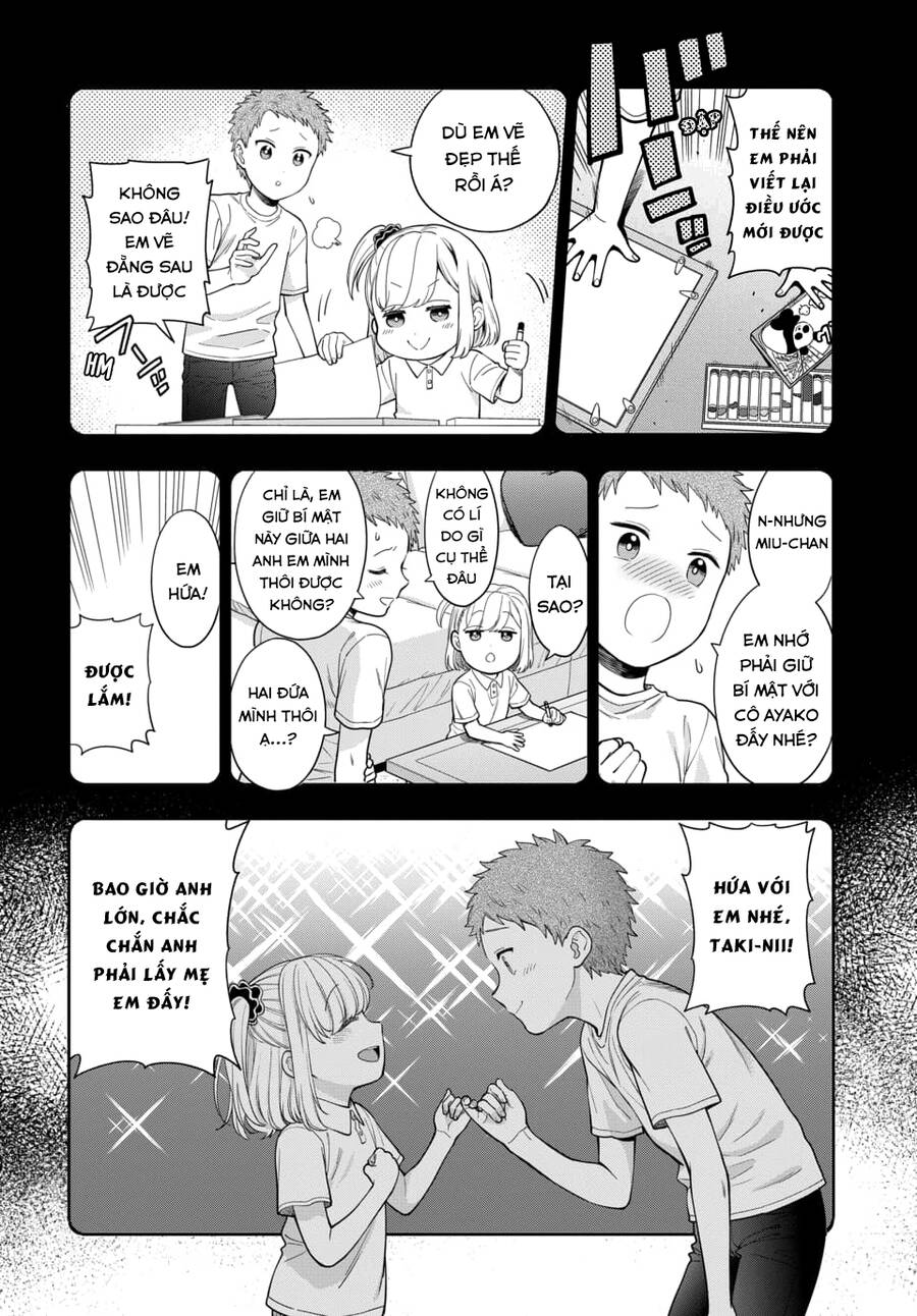 Musume Janakute, Watashi (Mama) Ga Suki Nano!? Chapter 21.2 - 6