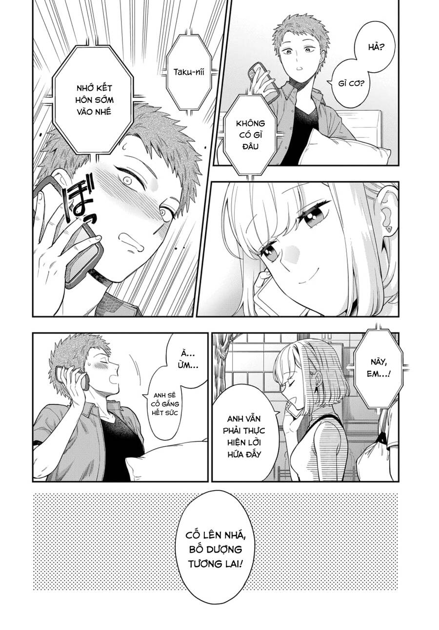 Musume Janakute, Watashi (Mama) Ga Suki Nano!? Chapter 21.2 - 10