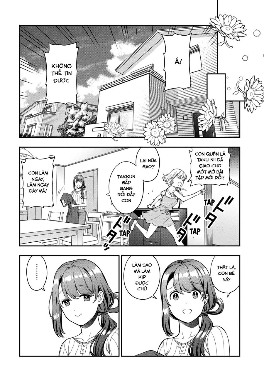 Musume Janakute, Watashi (Mama) Ga Suki Nano!? Chapter 21.3 - 7