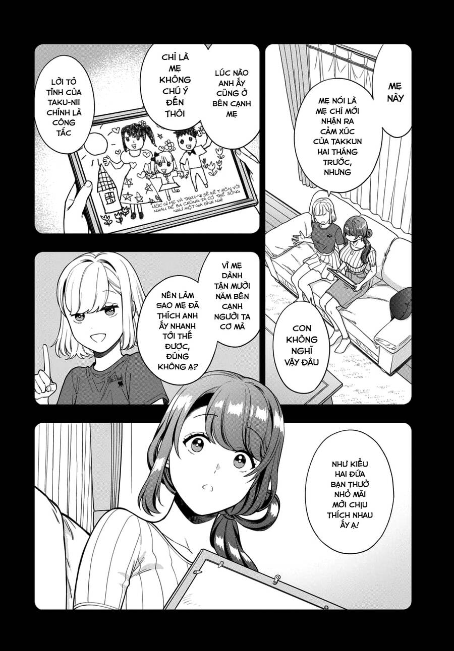 Musume Janakute, Watashi (Mama) Ga Suki Nano!? Chapter 21.3 - 9